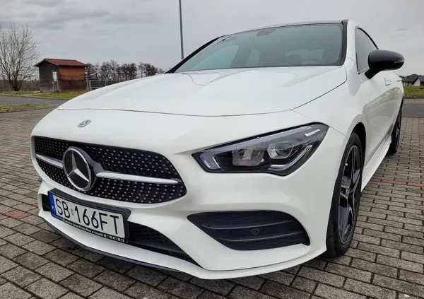 Mercedes-Benz CLA cena 213900 przebieg: 9977, rok produkcji 2023 z Biała